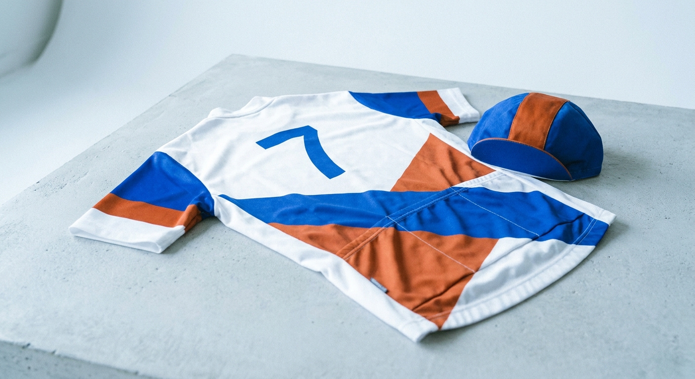 Camiseta deportiva personalizada con número y diseño propio